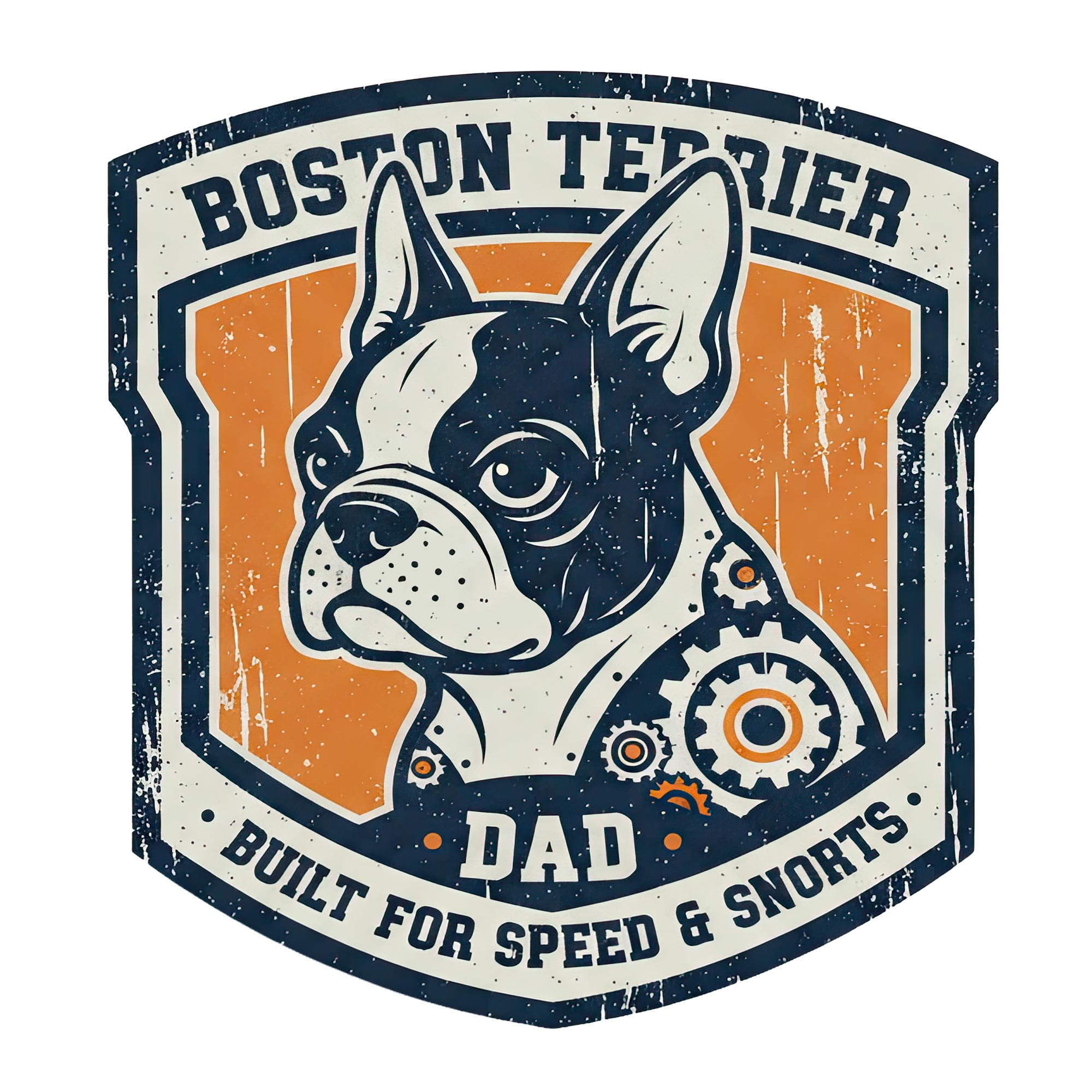 Grandpa & Dog