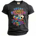 Vegas Squad Groom T-Shirt - Midnight Gents