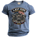 Last Ride Crew T-Shirt - Midnight Gents