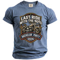 Last Ride Boys T-Shirt - Midnight Gents