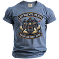 Groom's Last Ride T-Shirt - Midnight Gents