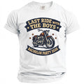 Last Ride Boys T-Shirt - Midnight Gents