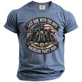 Last Ride Crew T-Shirt - Midnight Gents