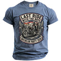 Last Ride Boys T-Shirt - Midnight Gents