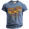 Game Over Groom T-Shirt - Midnight Gents