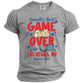 Game Over Vegas T-Shirt - Midnight Gents