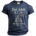 Red White I Do T-Shirt - Midnight Gents