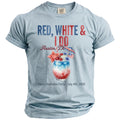 Red White I Do T-Shirt - Midnight Gents