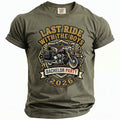 Last Ride Boys T-Shirt - Midnight Gents