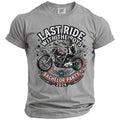 Last Ride T-Shirt - Midnight Gents