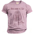 Red White I Do T-Shirt - Midnight Gents