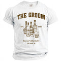 Groom T-Shirt - Midnight Gents