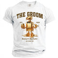 Golden Groom T-Shirt - Midnight Gents