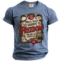 Freedom Farewell T-Shirt - Midnight Gents