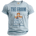Groom Crew T-Shirt - Midnight Gents