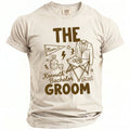 Groom Crew T-Shirt - Midnight Gents
