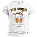 Groom Crew T-Shirt - Midnight Gents