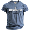 Red White I Do T-Shirt - Midnight Gents