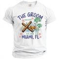 Miami Groom's T-Shirt - Midnight Gents
