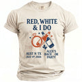 Red White Do T-Shirt - Midnight Gents