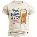 Red White I Do T-Shirt - Midnight Gents