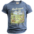 Handicapped Life Golf T-Shirt - Midnight Gents