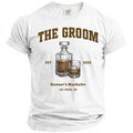 Groom's Last Toast T-Shirt - Midnight Gents