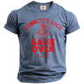 Game Over Groom Crew T-Shirt - Midnight Gents