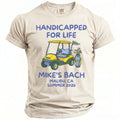 Handicapped Life Golf T-Shirt - Midnight Gents