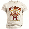Groom's Crew T-Shirt - Midnight Gents