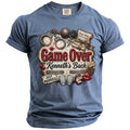 Game Over T-Shirt - Midnight Gents