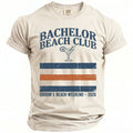 Beach Club T-Shirt - Midnight Gents