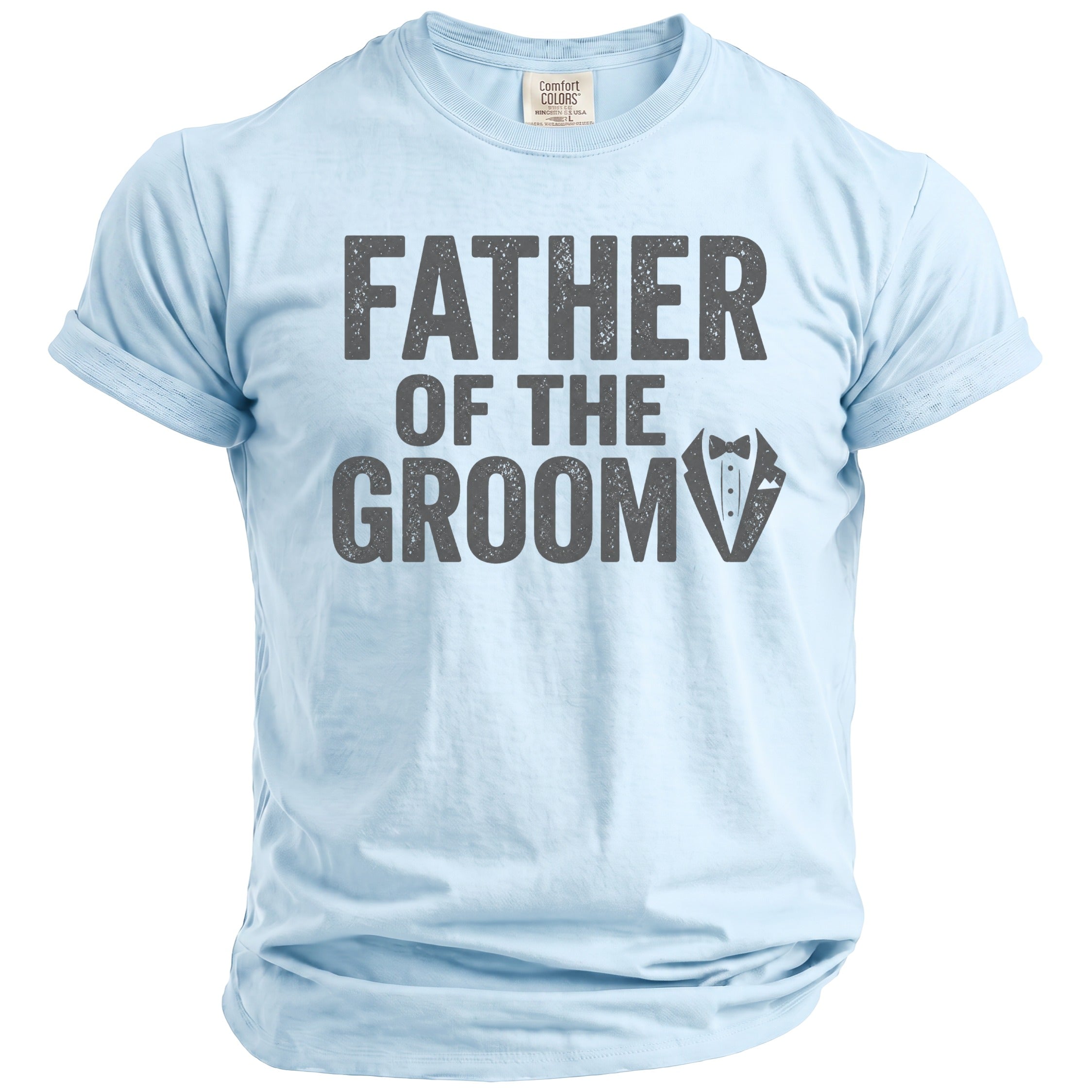 Father of Groom T-Shirt - Midnight Gents