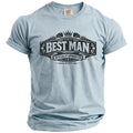 Best Man Bachelor T-Shirt - Midnight Gents