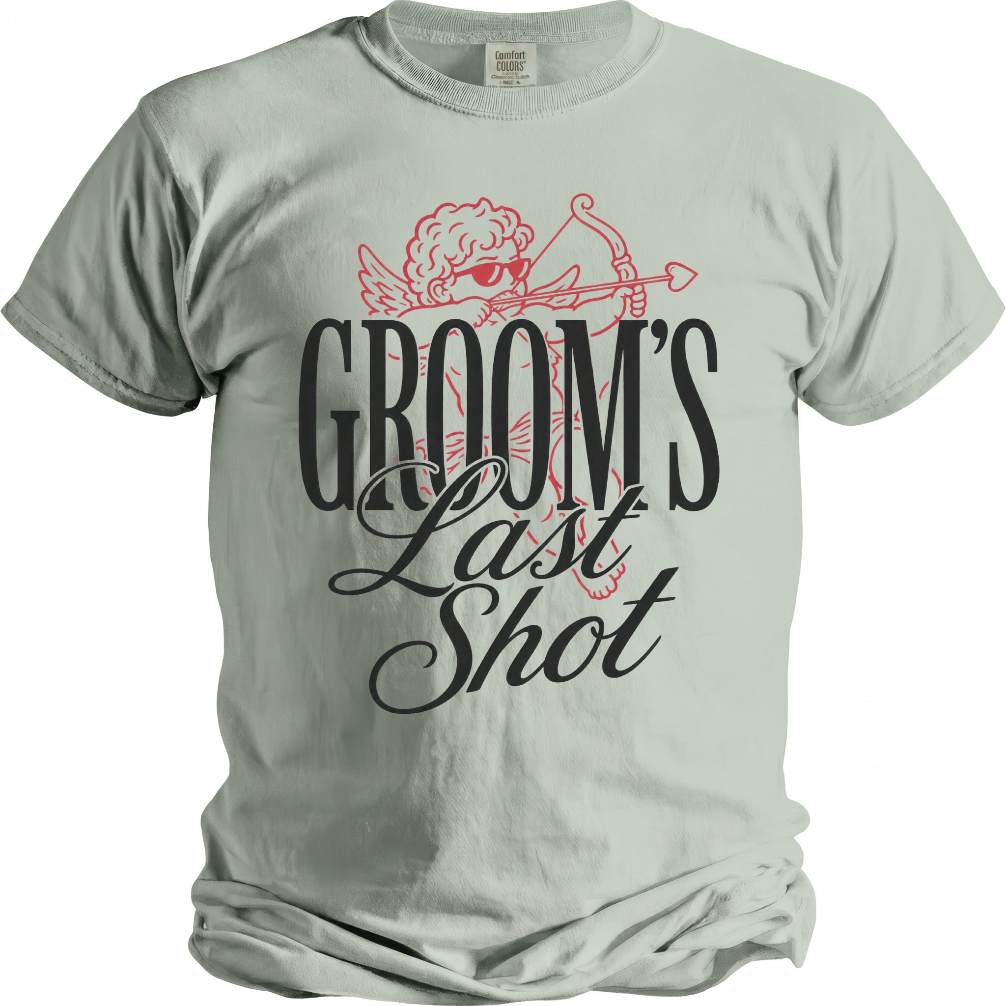 Groom's Last Shot T-Shirt - Midnight Gents