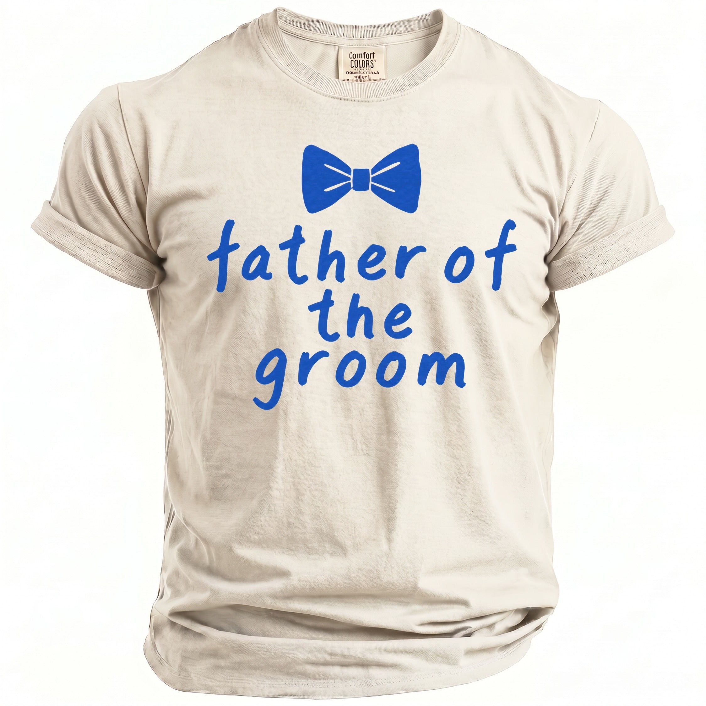 Father of the Groom T-Shirt - Midnight Gents