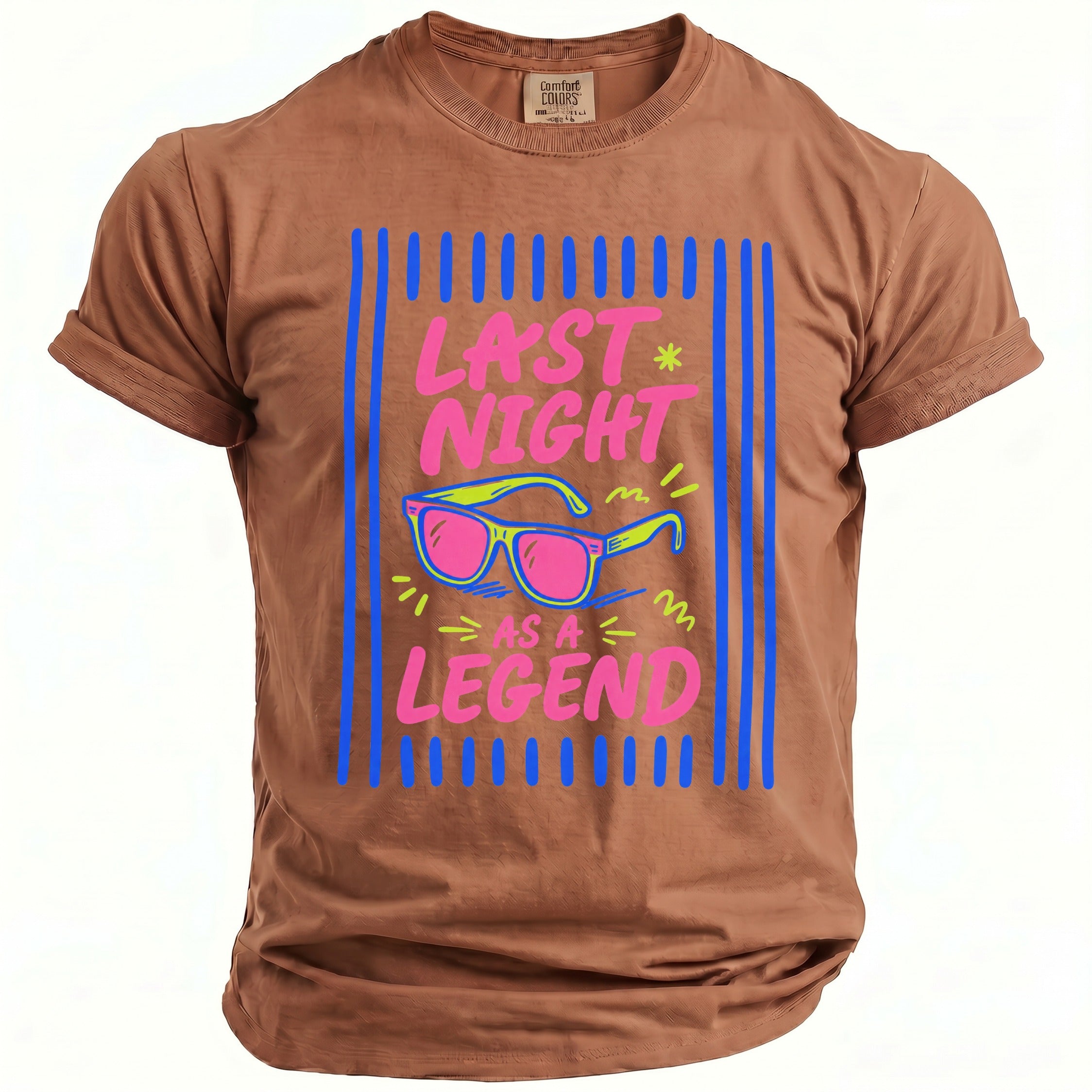 Party Legend Bachelor T-Shirt - Midnight Gents