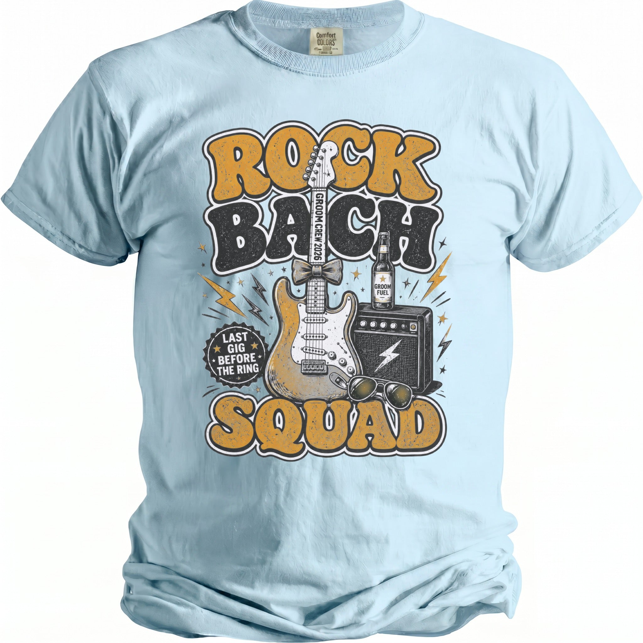 Rock Bach Squad T-Shirt - Midnight Gents
