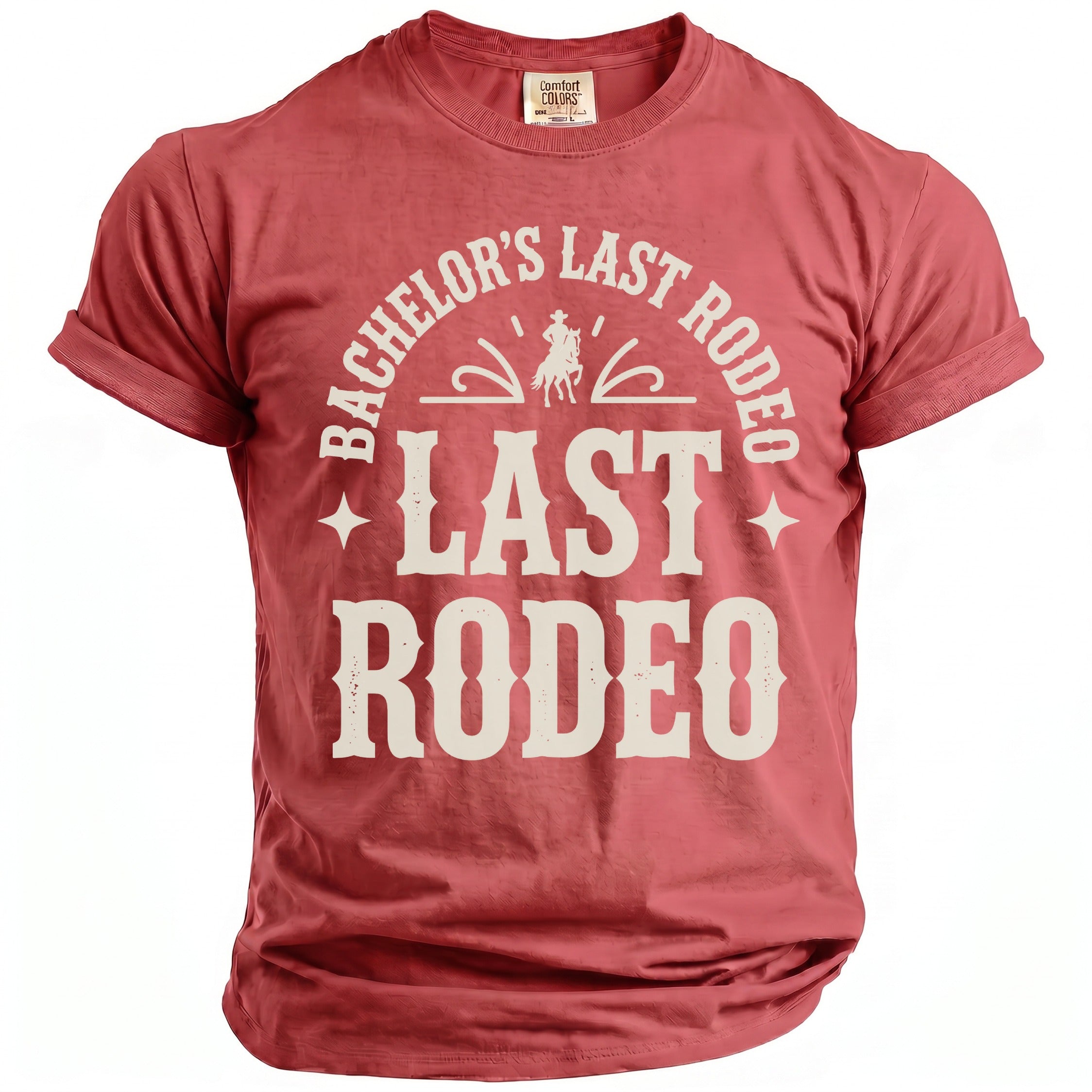 Last Rodeo T-Shirt - Midnight Gents