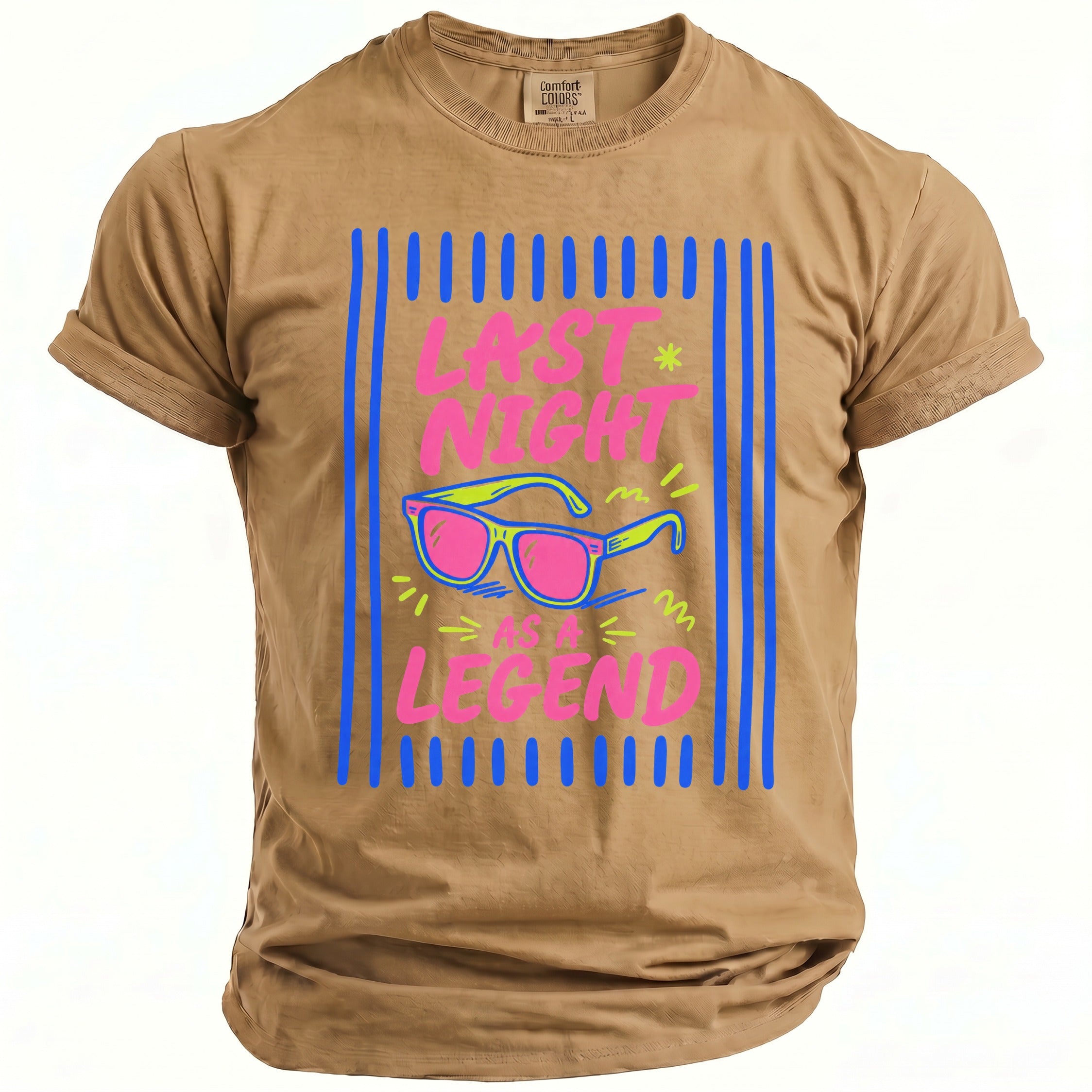 Party Legend Bachelor T-Shirt - Midnight Gents