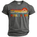 Mike's Bachelor Party 2026 Malibu, CA: The Final Countdown graphic tee.