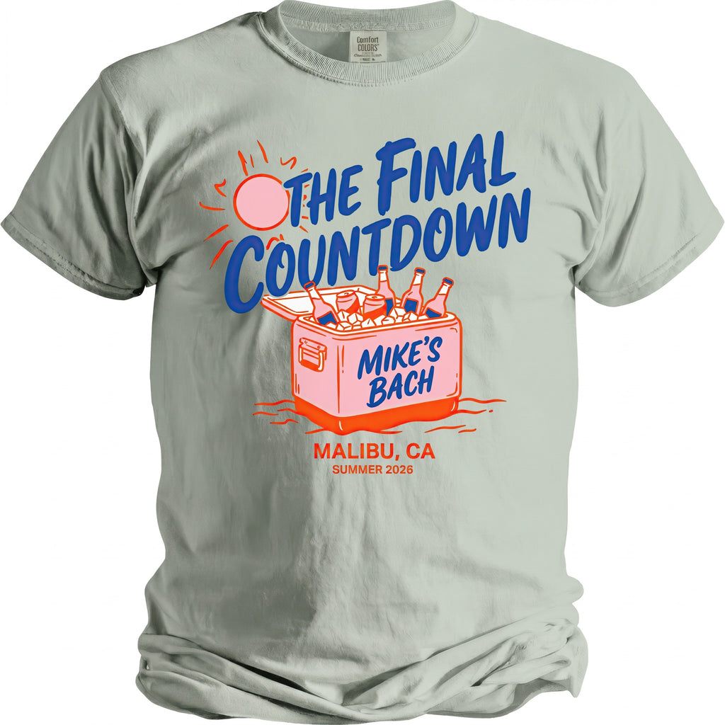 The Final Countdown. Mike's Bach, Malibu, CA, Summer 2026.