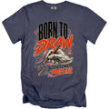 "Born to Draw But They Call It Doodling" graphic t-shirt.