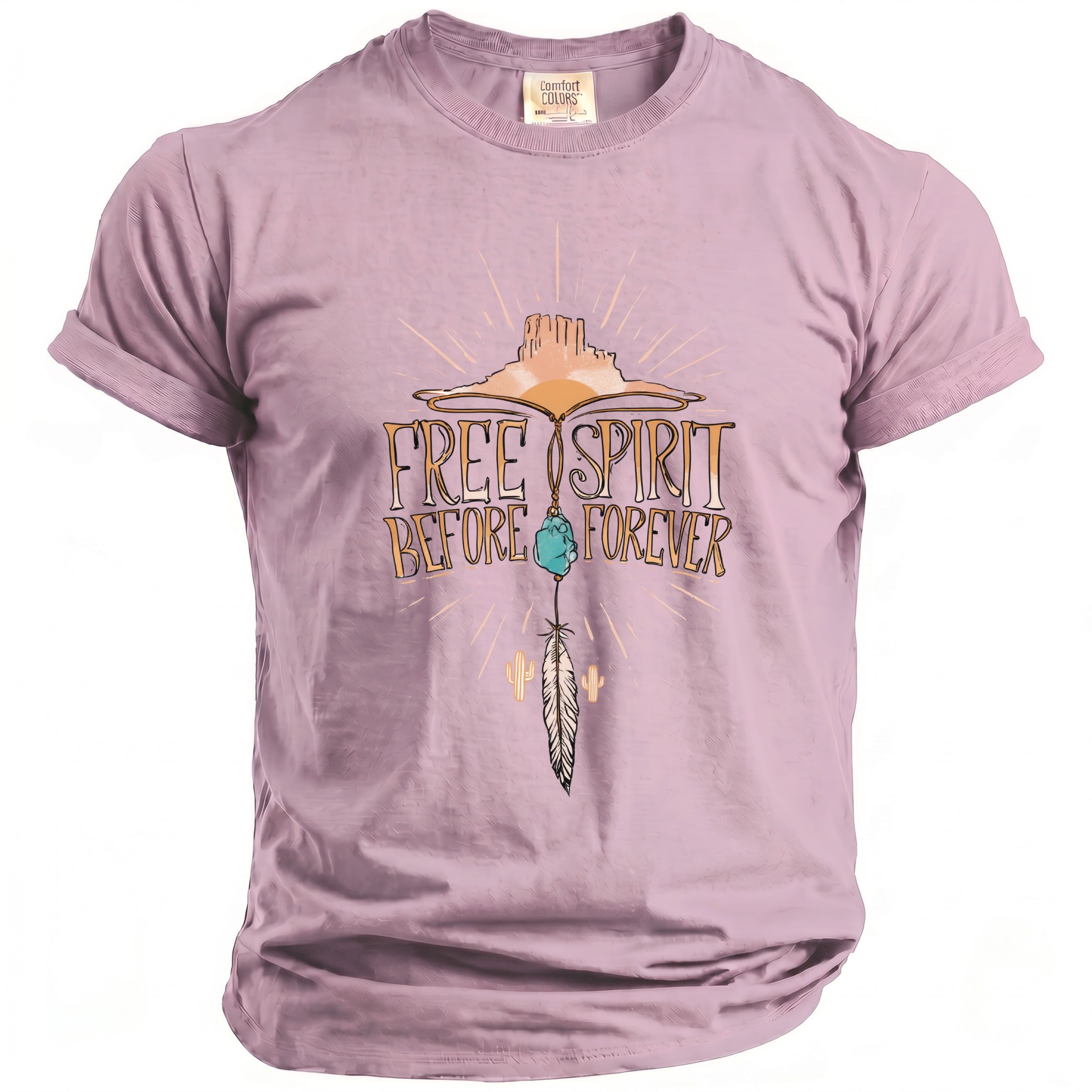 Free Spirit Forever T-Shirt - Midnight Gents