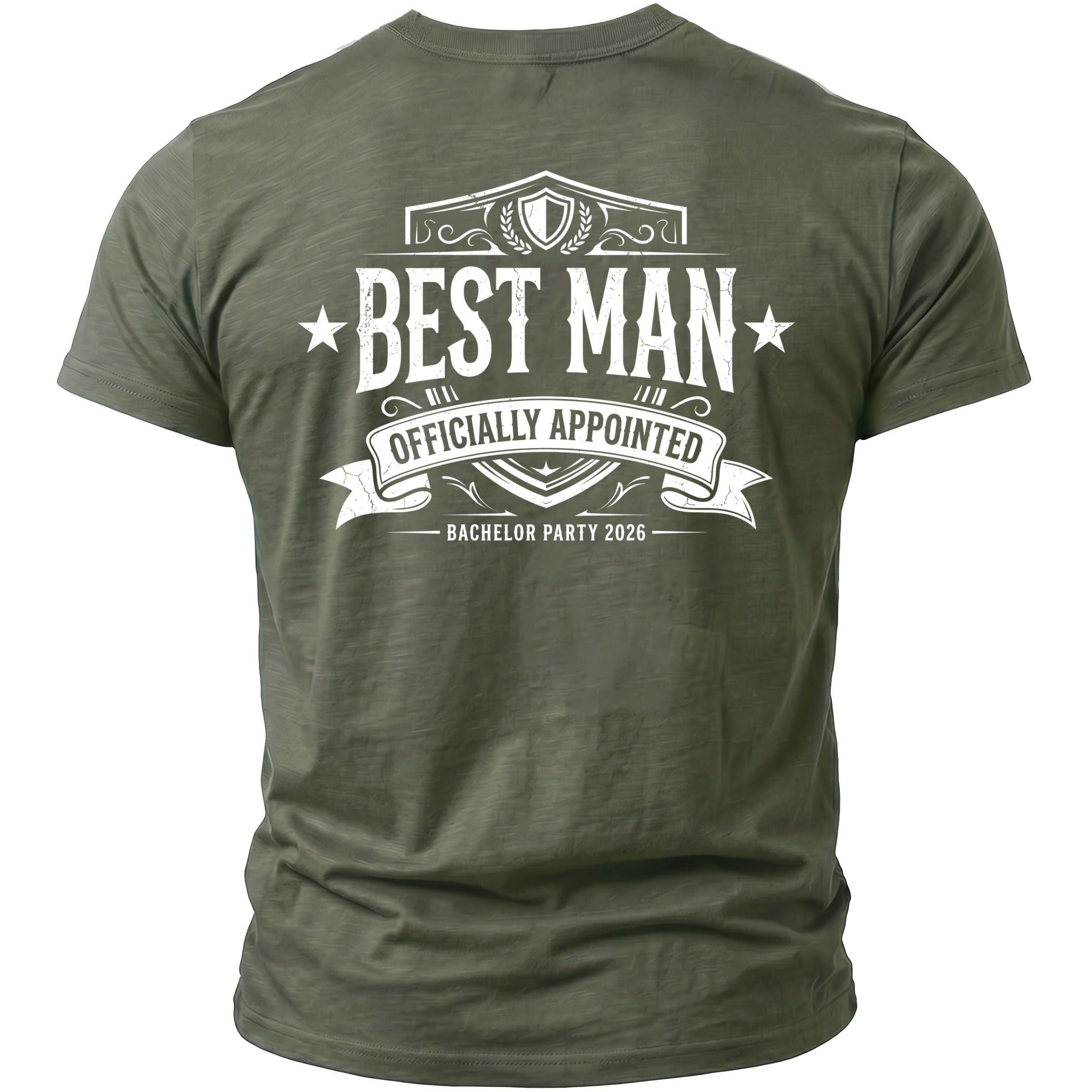 Elite Best Man T-Shirt - Midnight Gents