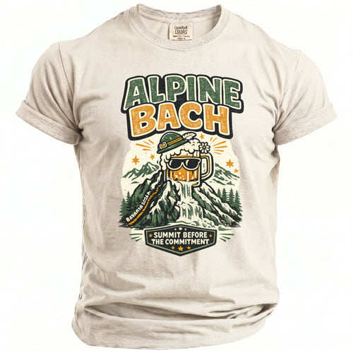 Alpine Bachelor Party T-Shirt - Midnight Gents