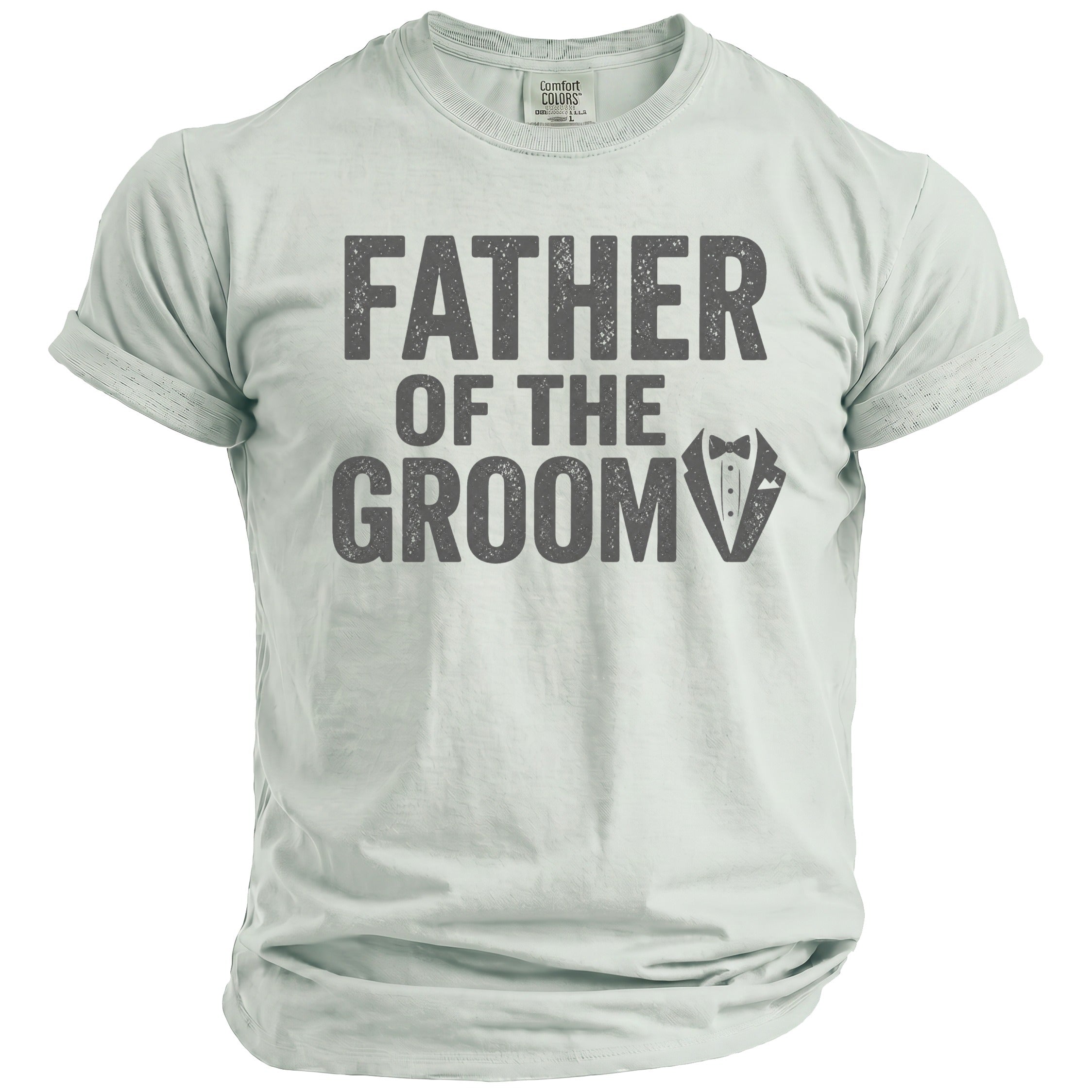 Father of Groom T-Shirt - Midnight Gents