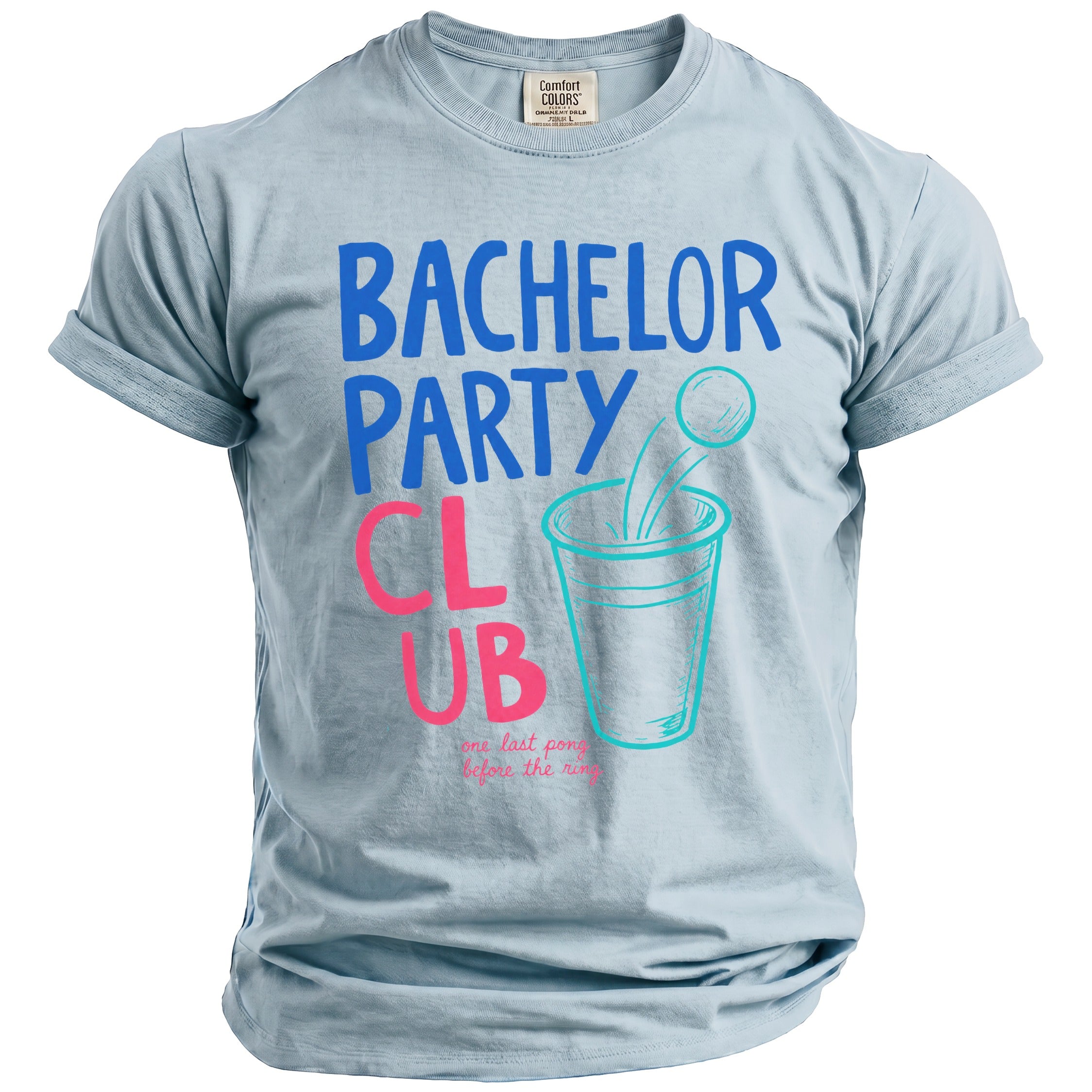 Bachelor Party Club T-Shirt - Midnight Gents