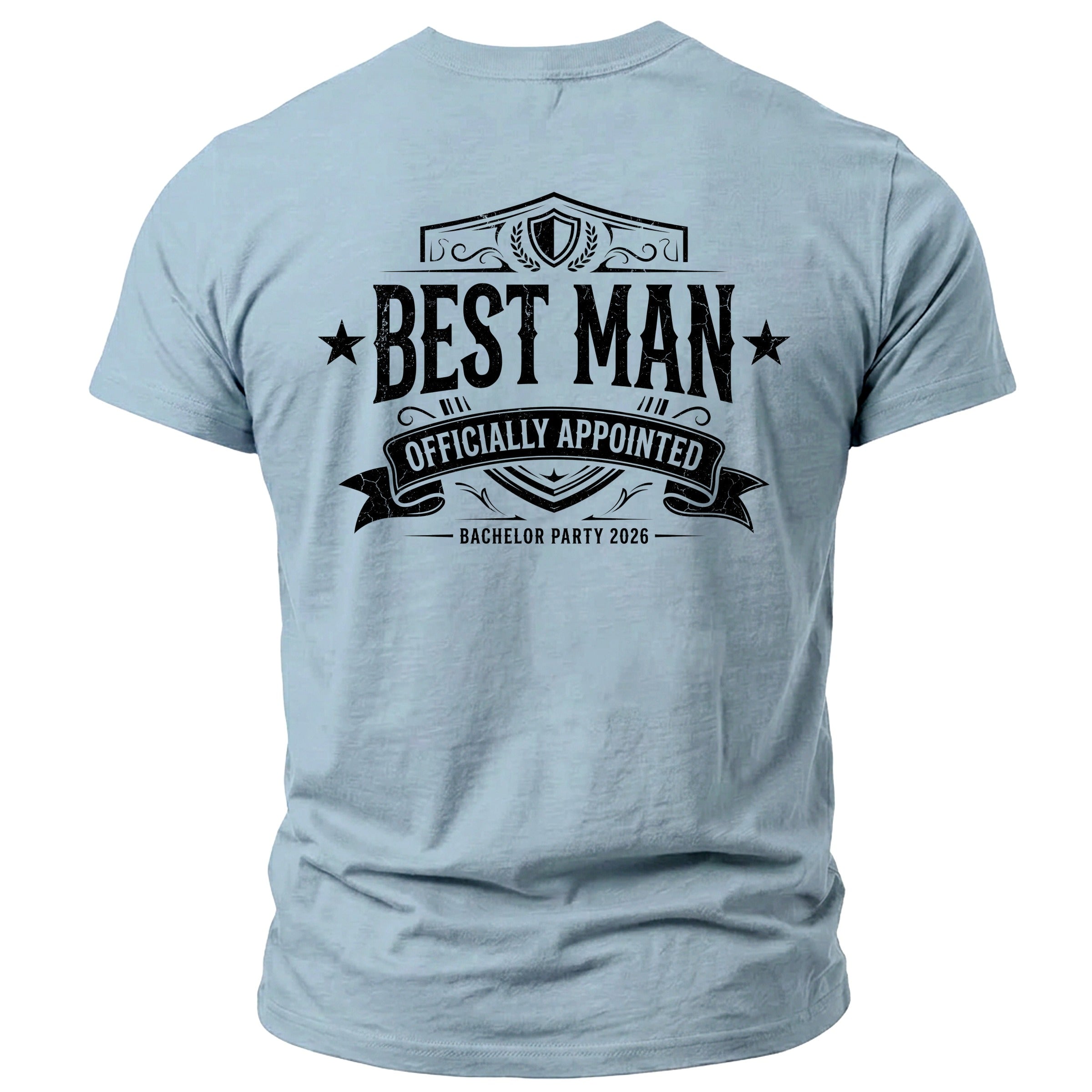 Best Man Event T-Shirt - Midnight Gents