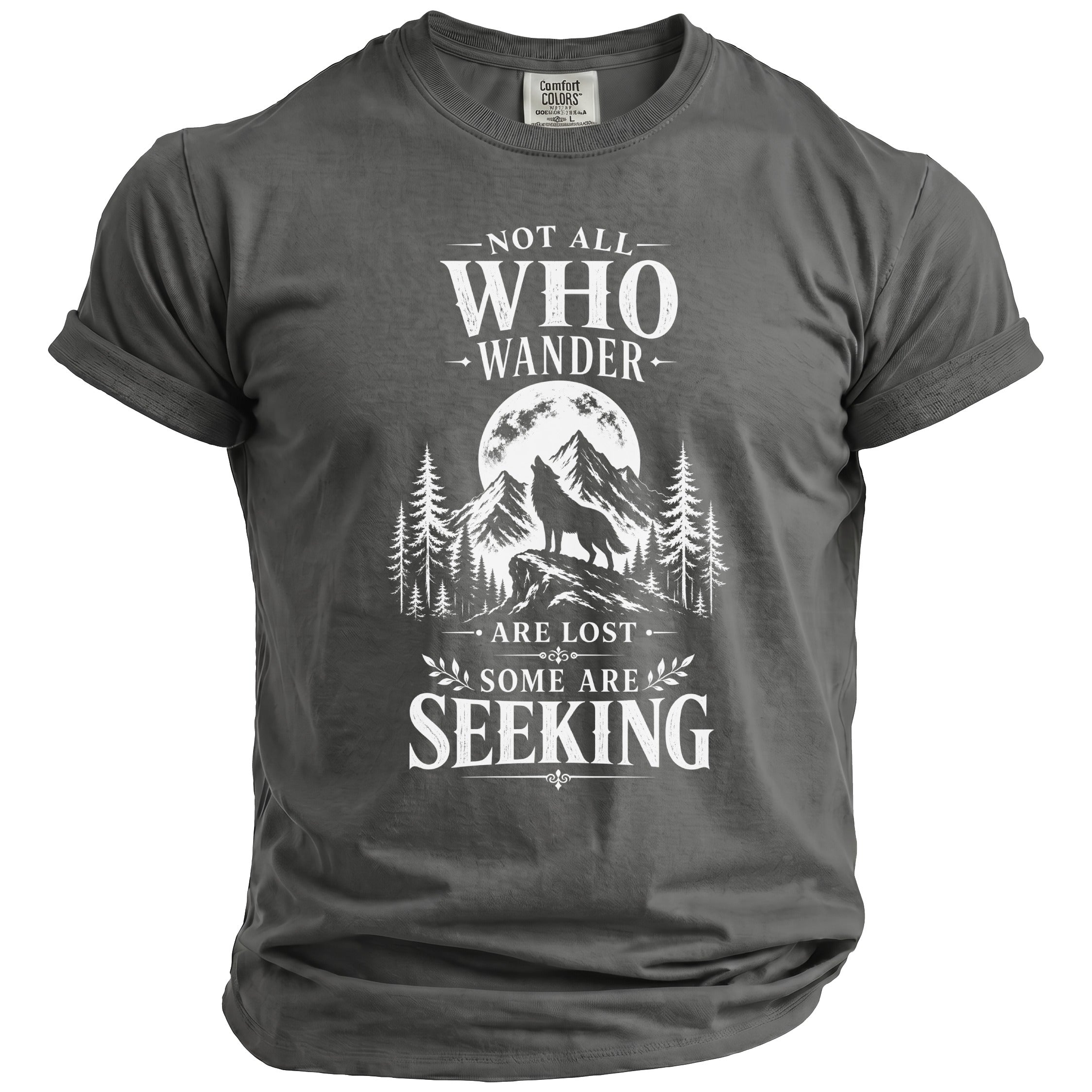 Wilderness Seeker T-Shirt - Midnight Gents